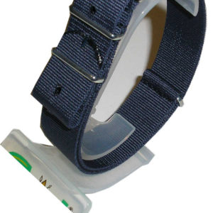 Navy NATO/G10 military style watch strap